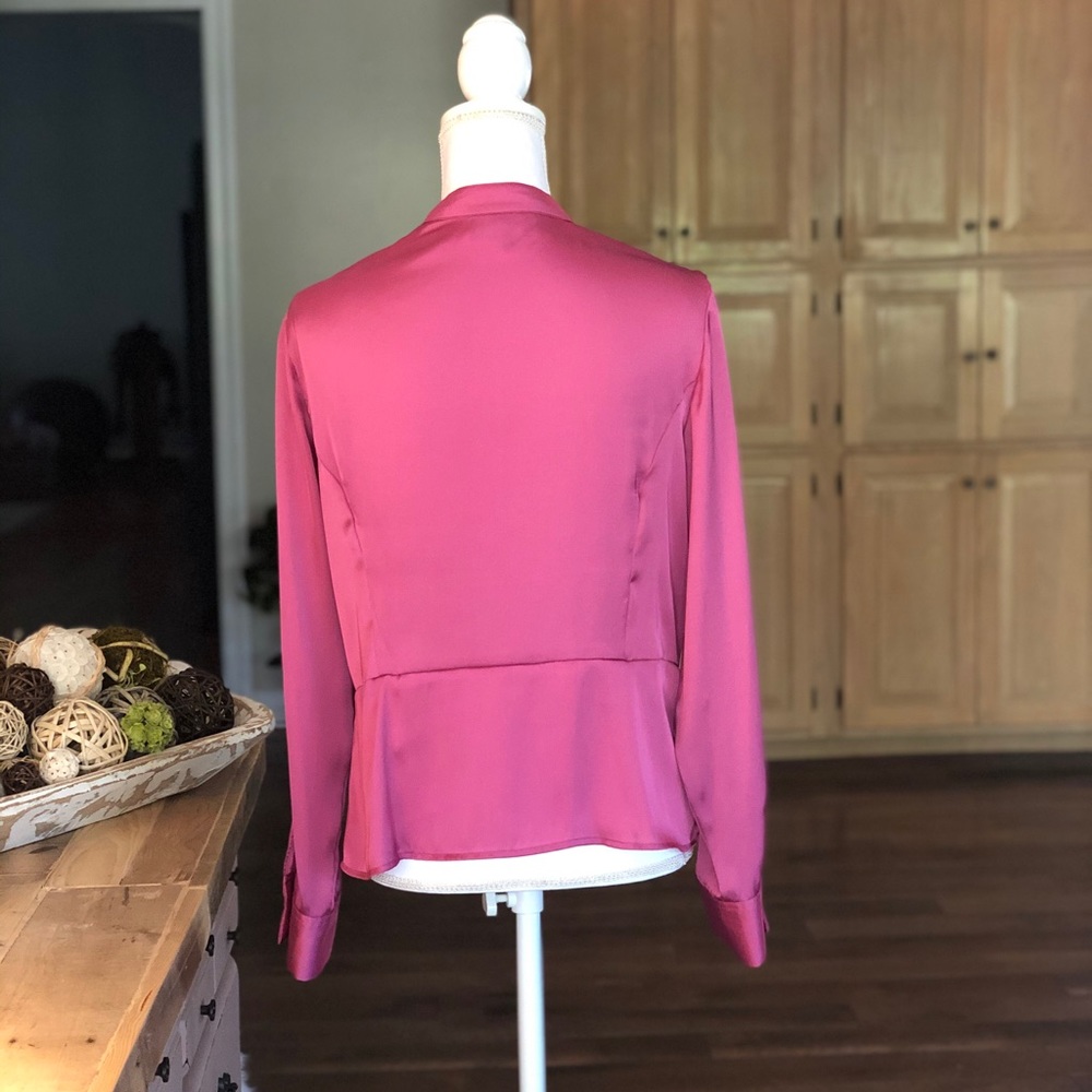 Jones New York Signature Petite Blouse - Picture 5 of 5